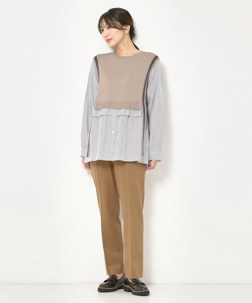 CORDIER / コルディア パンツ | 【S~4Lサイズ/ストレッチ/洗える】スマートメイクパンツ | 詳細10