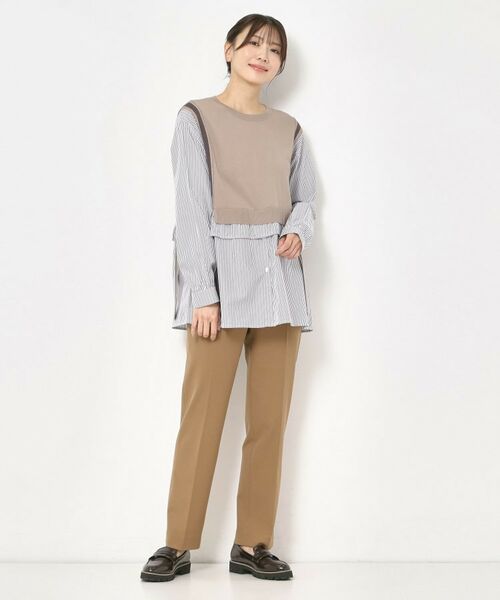 CORDIER / コルディア パンツ | 【S~4Lサイズ/ストレッチ/洗える】スマートメイクパンツ | 詳細11