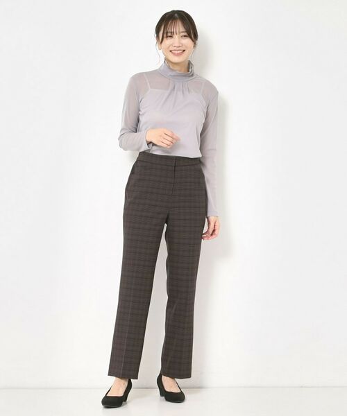 CORDIER / コルディア パンツ | 【S~4Lサイズ/ストレッチ/洗える】スマートメイクパンツ | 詳細14