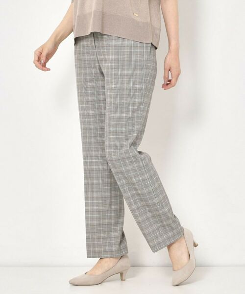 CORDIER / コルディア パンツ | 【S~4Lサイズ/ストレッチ/洗える】スマートメイクパンツ | 詳細17