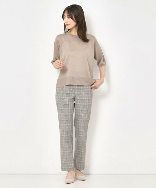 CORDIER / コルディア パンツ | 【S~4Lサイズ/ストレッチ/洗える】スマートメイクパンツ | 詳細18