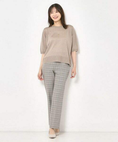 CORDIER / コルディア パンツ | 【S~4Lサイズ/ストレッチ/洗える】スマートメイクパンツ | 詳細19