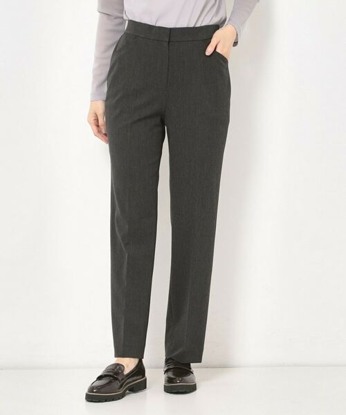 CORDIER / コルディア パンツ | 【S~4Lサイズ/ストレッチ/洗える】スマートメイクパンツ | 詳細21