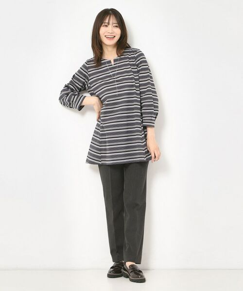 CORDIER / コルディア パンツ | 【S~4Lサイズ/ストレッチ/洗える】スマートメイクパンツ | 詳細23