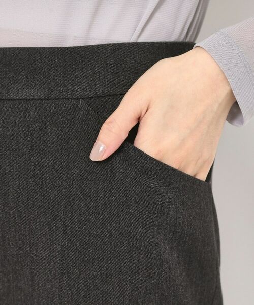 CORDIER / コルディア パンツ | 【S~4Lサイズ/ストレッチ/洗える】スマートメイクパンツ | 詳細5