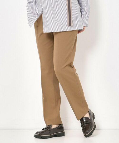 CORDIER / コルディア パンツ | 【S~4Lサイズ/ストレッチ/洗える】スマートメイクパンツ | 詳細9