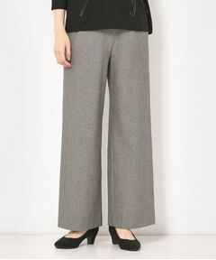 CORDIER / コルディア パンツ | 【S～4Lサイズ／2WAYストレッチ／洗える】リッチソフト進化系ワイドパンツ