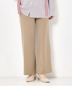 CORDIER / コルディア パンツ | 【S～4Lサイズ／2WAYストレッチ／洗える】リッチソフト進化系ワイドパンツ