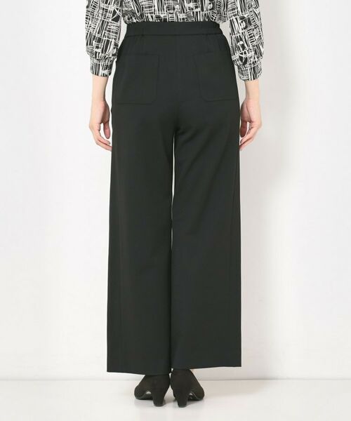CORDIER / コルディア パンツ | 【S~4Lサイズ/2WAYストレッチ/洗える】リッチソフト進化系ワイドパンツ | 詳細3