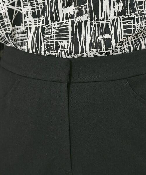 CORDIER / コルディア パンツ | 【S~4Lサイズ/2WAYストレッチ/洗える】リッチソフト進化系ワイドパンツ | 詳細4