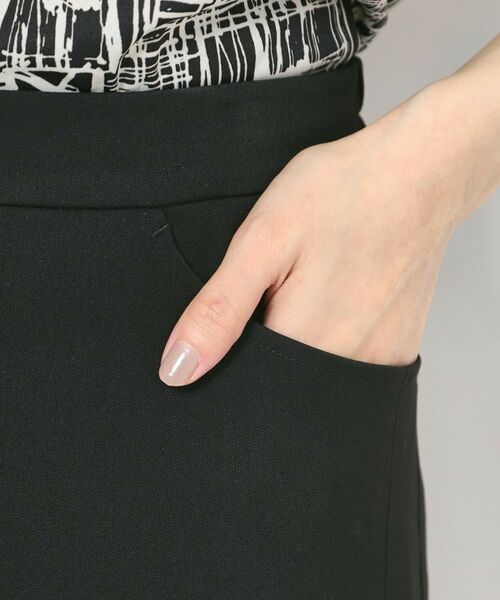 CORDIER / コルディア パンツ | 【S~4Lサイズ/2WAYストレッチ/洗える】リッチソフト進化系ワイドパンツ | 詳細5