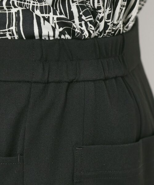 CORDIER / コルディア パンツ | 【S~4Lサイズ/2WAYストレッチ/洗える】リッチソフト進化系ワイドパンツ | 詳細6