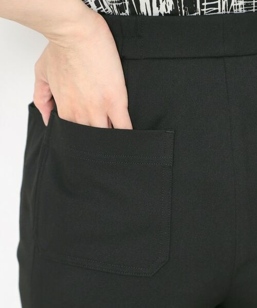 CORDIER / コルディア パンツ | 【S~4Lサイズ/2WAYストレッチ/洗える】リッチソフト進化系ワイドパンツ | 詳細7