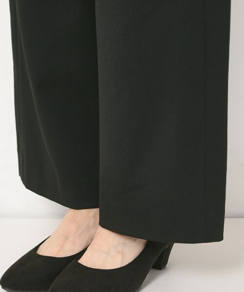 CORDIER / コルディア パンツ | 【S~4Lサイズ/2WAYストレッチ/洗える】リッチソフト進化系ワイドパンツ | 詳細8