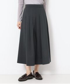 CORDIER / コルディア スカート | 【M～4Lサイズ／洗える】ヴァーサタフタ フレアスカート
