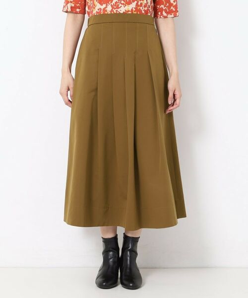 CORDIER / コルディア スカート | 【M~4Lサイズ/洗える】ヴァーサタフタ フレアスカート | 詳細1