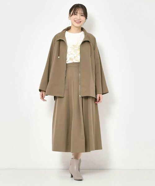 CORDIER / コルディア スカート | 【M~4Lサイズ/洗える】ヴァーサタフタ フレアスカート | 詳細12