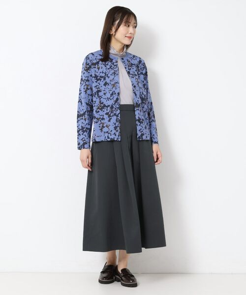 CORDIER / コルディア スカート | 【M~4Lサイズ/洗える】ヴァーサタフタ フレアスカート | 詳細15