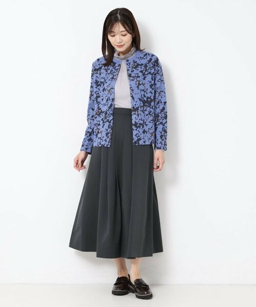 CORDIER / コルディア スカート | 【M~4Lサイズ/洗える】ヴァーサタフタ フレアスカート | 詳細16