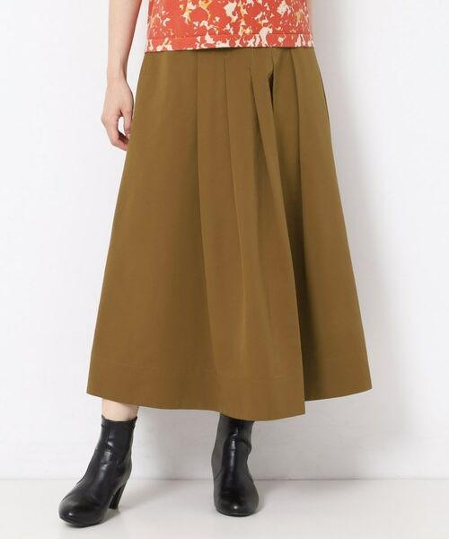 CORDIER / コルディア スカート | 【M~4Lサイズ/洗える】ヴァーサタフタ フレアスカート | 詳細19