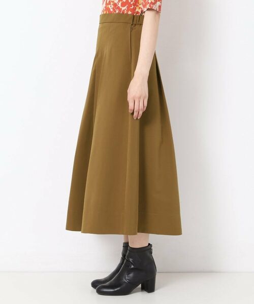 CORDIER / コルディア スカート | 【M~4Lサイズ/洗える】ヴァーサタフタ フレアスカート | 詳細2