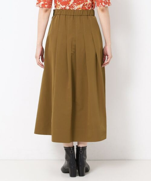CORDIER / コルディア スカート | 【M~4Lサイズ/洗える】ヴァーサタフタ フレアスカート | 詳細3