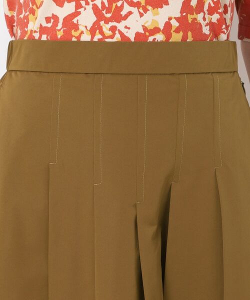 CORDIER / コルディア スカート | 【M~4Lサイズ/洗える】ヴァーサタフタ フレアスカート | 詳細4