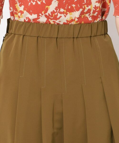 CORDIER / コルディア スカート | 【M~4Lサイズ/洗える】ヴァーサタフタ フレアスカート | 詳細5