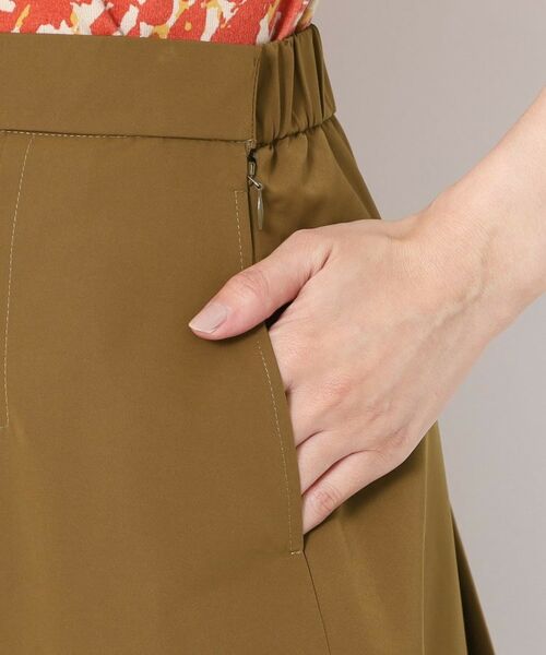 CORDIER / コルディア スカート | 【M~4Lサイズ/洗える】ヴァーサタフタ フレアスカート | 詳細6
