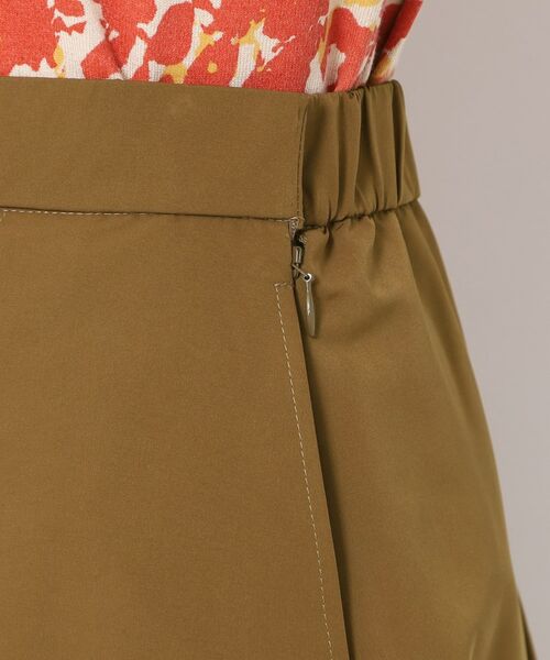 CORDIER / コルディア スカート | 【M~4Lサイズ/洗える】ヴァーサタフタ フレアスカート | 詳細7