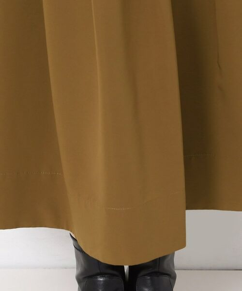 CORDIER / コルディア スカート | 【M~4Lサイズ/洗える】ヴァーサタフタ フレアスカート | 詳細8