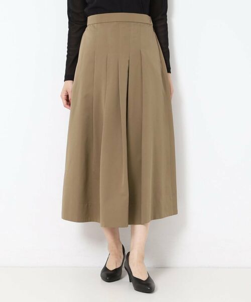 CORDIER / コルディア スカート | 【M~4Lサイズ/洗える】ヴァーサタフタ フレアスカート | 詳細9