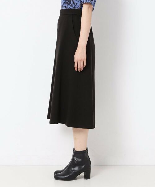 CORDIER / コルディア スカート | 【M~4Lサイズ/セットアップ可】ファンタスジャージツイード調セミフレアスカート | 詳細2