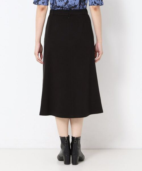 CORDIER / コルディア スカート | 【M~4Lサイズ/セットアップ可】ファンタスジャージツイード調セミフレアスカート | 詳細3