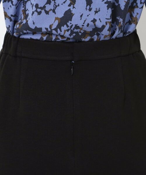 CORDIER / コルディア スカート | 【M~4Lサイズ/セットアップ可】ファンタスジャージツイード調セミフレアスカート | 詳細5