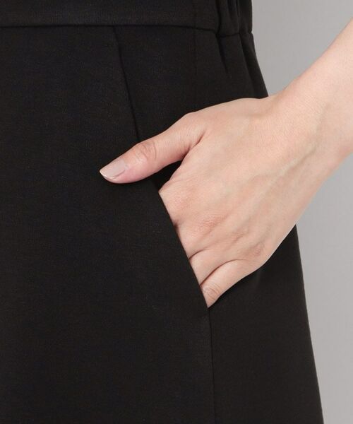 CORDIER / コルディア スカート | 【M~4Lサイズ/セットアップ可】ファンタスジャージツイード調セミフレアスカート | 詳細7