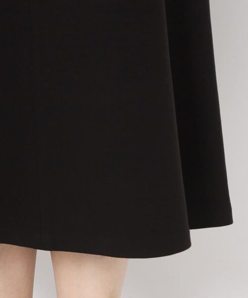 CORDIER / コルディア スカート | 【M~4Lサイズ/セットアップ可】ファンタスジャージツイード調セミフレアスカート | 詳細8