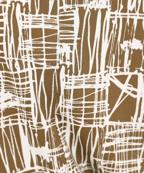 CORDIER / コルディア シャツ・ブラウス | 【M～3Lサイズ／洗える／セットアップ可】ミラージュジャージブラウス | 詳細10