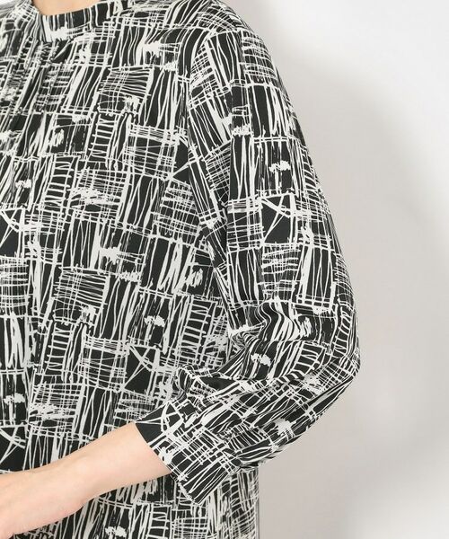 CORDIER / コルディア シャツ・ブラウス | 【M～3Lサイズ／洗える／セットアップ可】ミラージュジャージブラウス | 詳細5