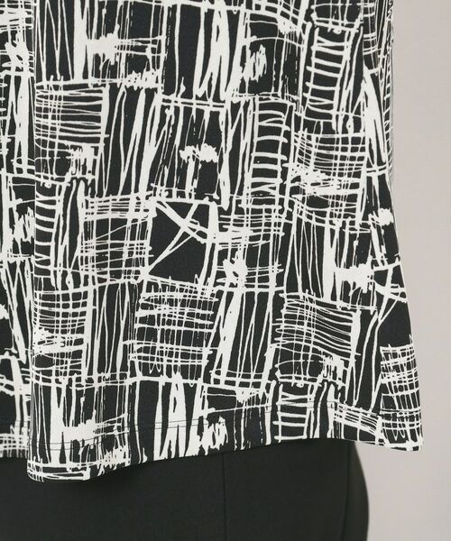 CORDIER / コルディア シャツ・ブラウス | 【M～3Lサイズ／洗える／セットアップ可】ミラージュジャージブラウス | 詳細6