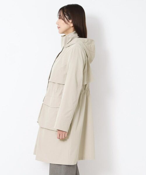 CORDIER / コルディア その他アウター | スタイル自在 3シーズン活躍してくれる5WAYコート | 詳細12