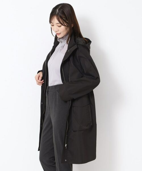 CORDIER / コルディア その他アウター | スタイル自在 3シーズン活躍してくれる5WAYコート | 詳細30