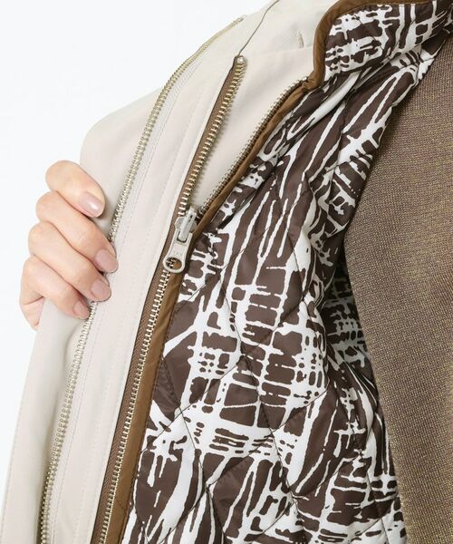 CORDIER / コルディア その他アウター | スタイル自在 3シーズン活躍してくれる5WAYコート | 詳細9