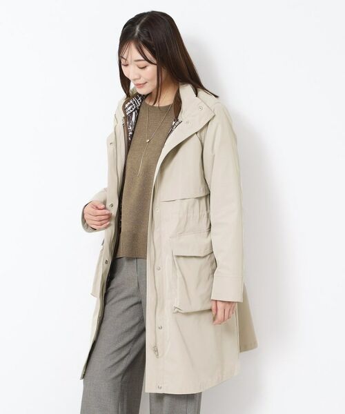 CORDIER/コルディア スタイル自在 3シーズン活躍してくれる5WAYコート グレージュ(050) 40(M) CORDIER/コルディア スタイル自在 3シーズン活躍してくれる5WAYコート グレージュ(050) 40(M)
