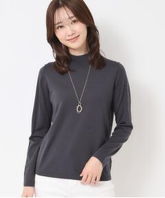 CORDIER / コルディア ニット・セーター | 【M～3Lサイズ／アンサンブル】スーパーマイフィル48 ハイネックプルオーバー