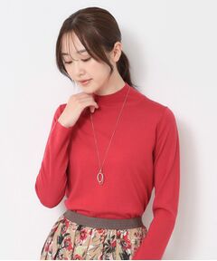 CORDIER / コルディア ニット・セーター | 【M～3Lサイズ／アンサンブル】スーパーマイフィル48 ハイネックプルオーバー