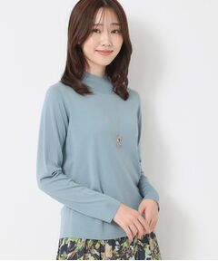 CORDIER / コルディア ニット・セーター | 【M～3Lサイズ／アンサンブル】スーパーマイフィル48 ハイネックプルオーバー