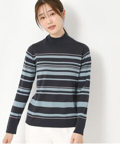 CORDIER / コルディア ニット・セーター | 【M～3Lサイズ／アンサンブル】スーパーマイフィル48 ハイネックプルオーバー