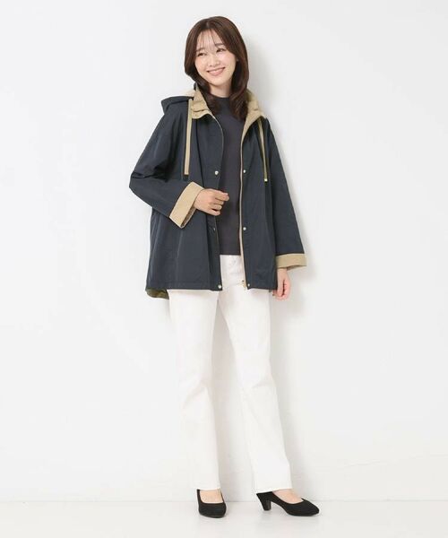 CORDIER / コルディア ニット・セーター | 【M～3Lサイズ／アンサンブル】スーパーマイフィル48 ハイネックプルオーバー | 詳細12