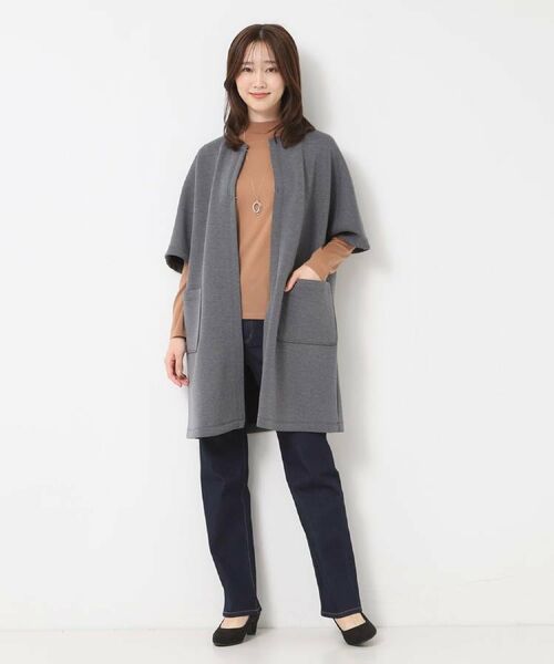 CORDIER / コルディア ニット・セーター | 【M～3Lサイズ／アンサンブル】スーパーマイフィル48 ハイネックプルオーバー | 詳細17